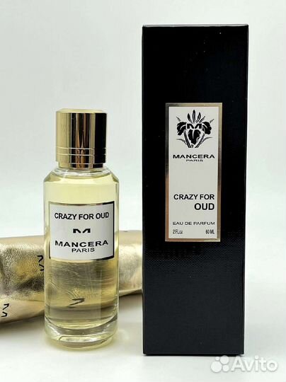 Mancera Crazy For Oud