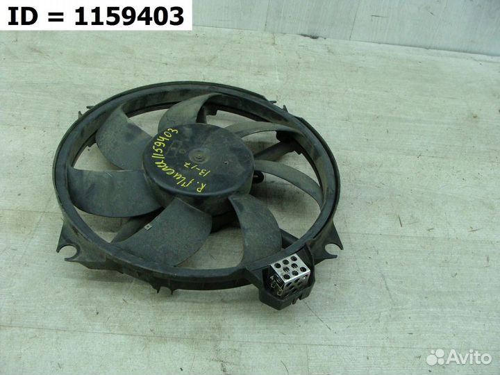 Кожух вентилятора охлаждения Renault Fluence