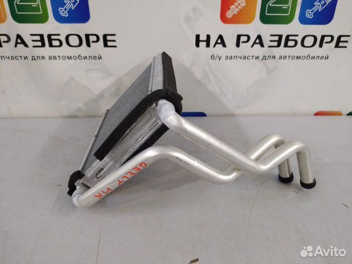 Радиатор отопителя (печки) Geely Mk
