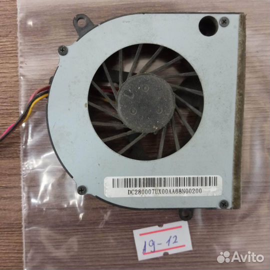 Вентилятор (кулер) Lenovo DC280007UX00 nfb65b05h