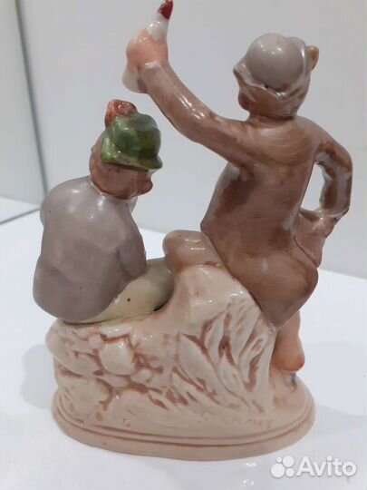 Статуэтка Германия Пьяные музыканты