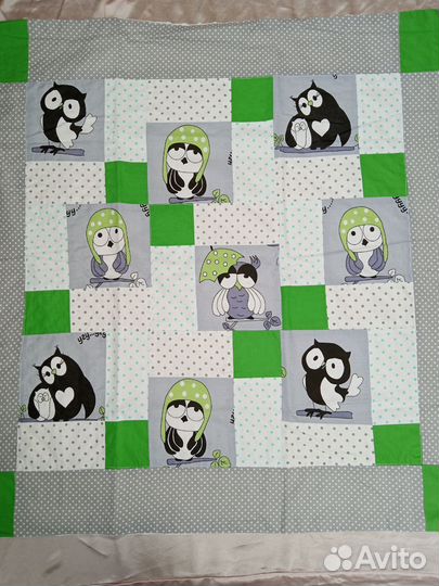 Детское одеяло в кроватку