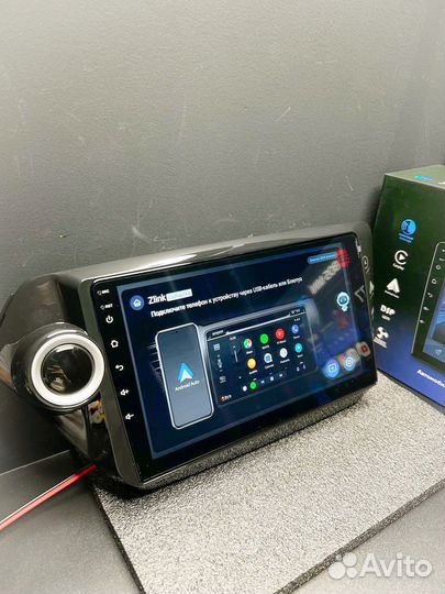 Магнитола android на Kia Rio