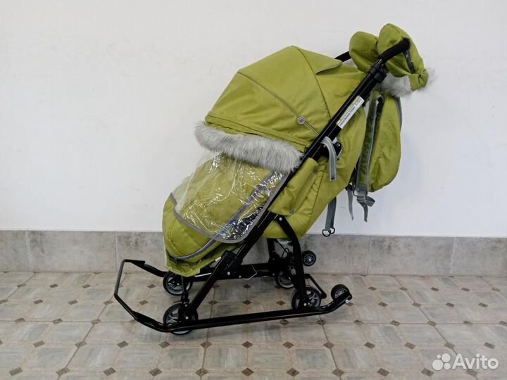 Санки-коляска Ника Детям 7-5SK. /Новые