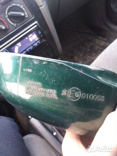 Зеркало левое тойота раф4