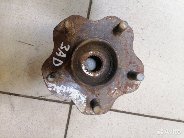 Ступица задняя Nissan Qashqai J10