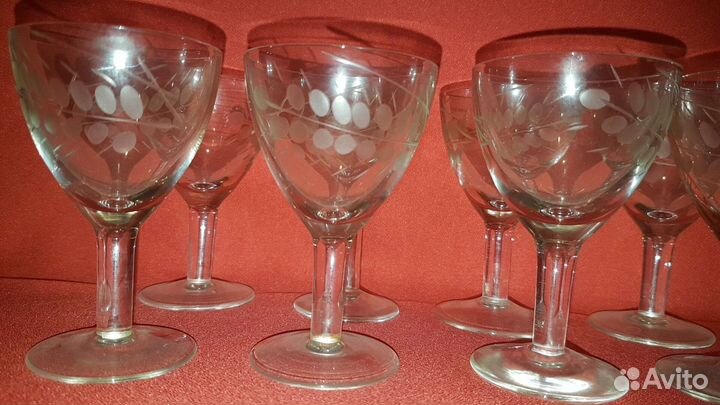 Фужер-стопка на ножке