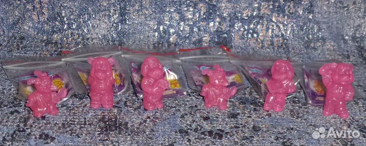 Лот 2 - фигурки Шоки - токи \ Конфитрейд+Китти