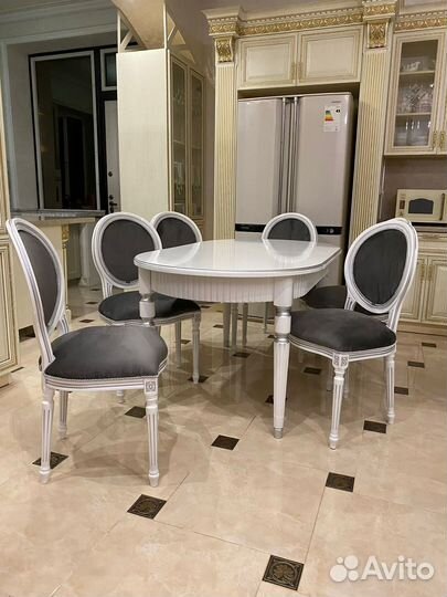 Стол Рифленка