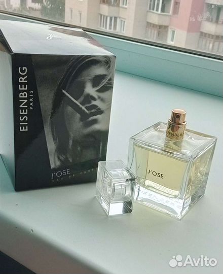 Духи eisenberg J'ose 100мл