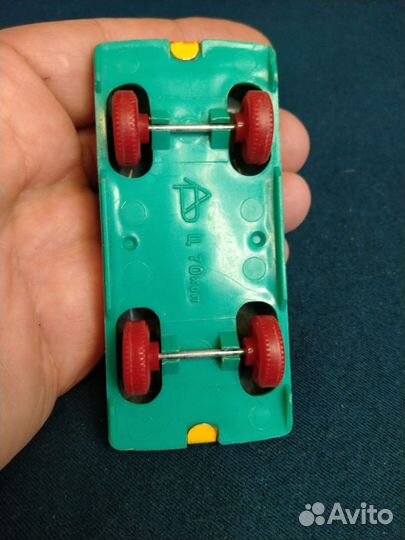 Жестяная машинка Метеор