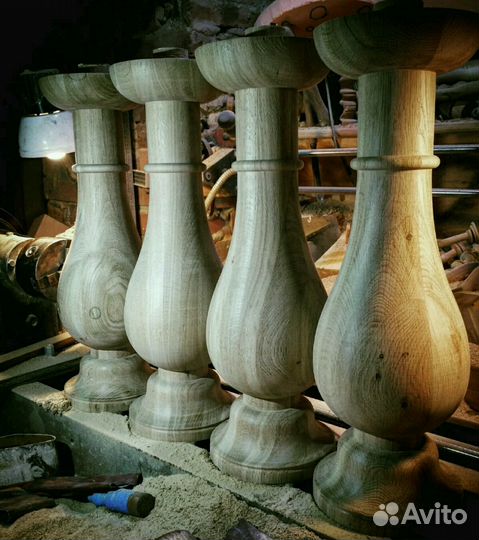 Разные работы по дереву токарные работы