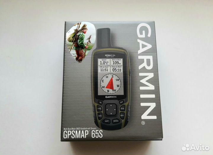 Garmin gpsMap 65s Новый