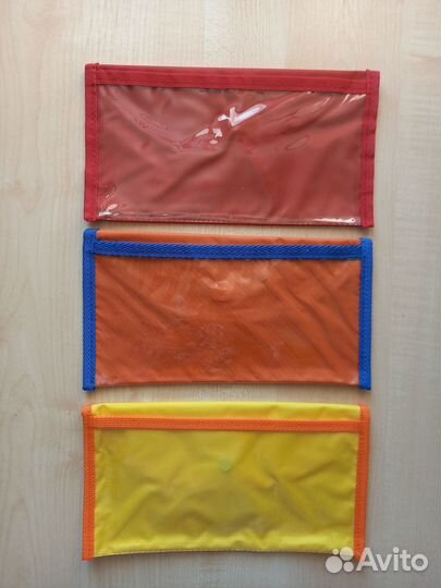 Папка конверт 25х14 см с логотипом турфирм