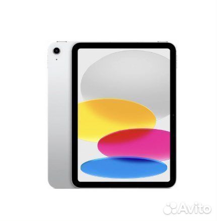 iPad 10 2022 256gb Silver - Новый, Рассрочка