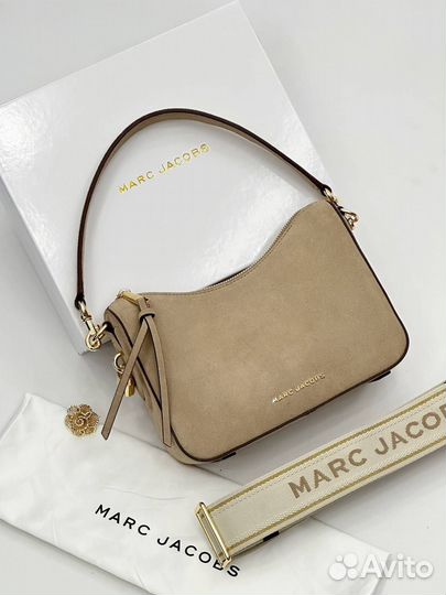 Сумка Marc Jacobs натуральная замша