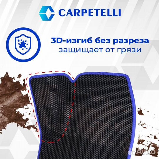 Эва коврики с бортами