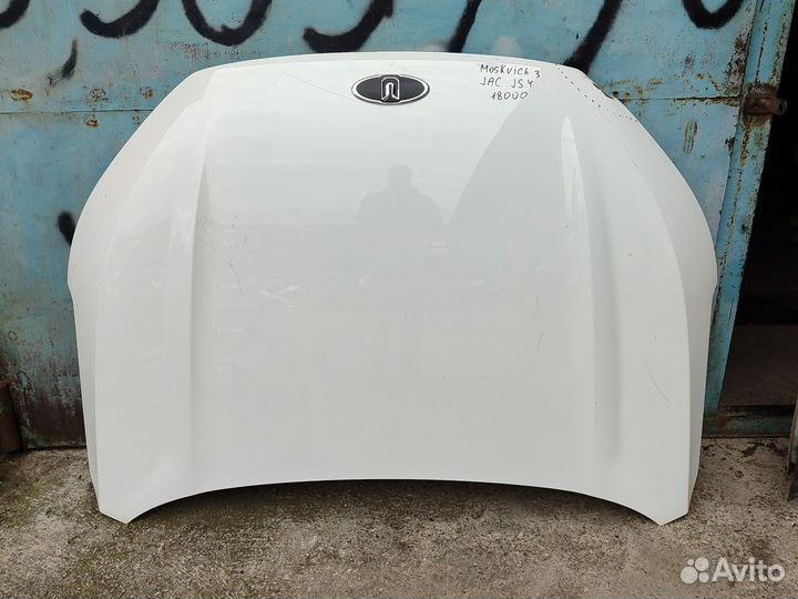 Капот Moskvich 3 Jac JS4