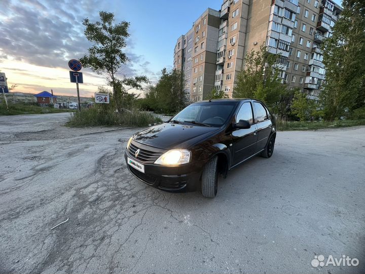 Renault Logan 1.4 МТ, 2012, 94 150 км