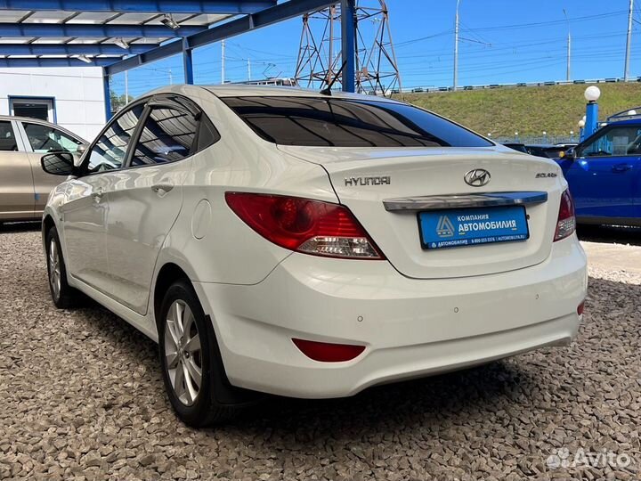 Hyundai Solaris 1.6 МТ, 2012, 122 485 км