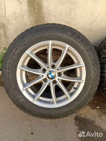 Колеса зимние r17 BMW x3 f25