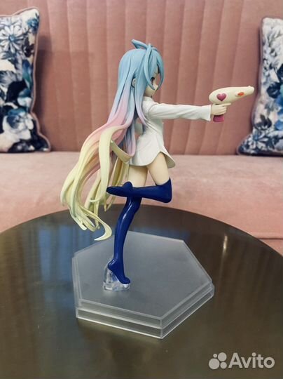 Фигурка аниме манга Широ нет игры нет жизни нинг