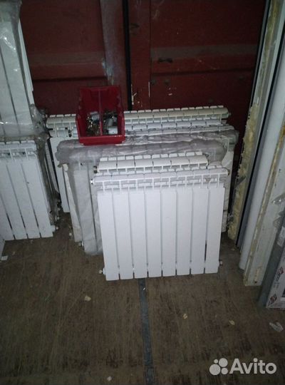 Батареи радиаторы бу