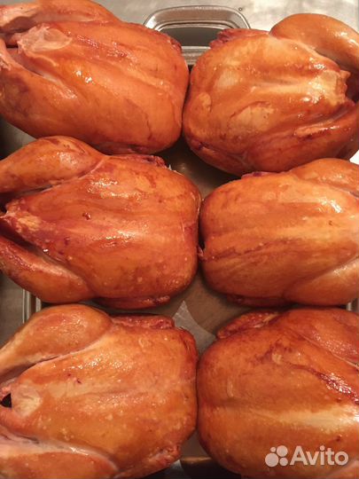 Куры копченые