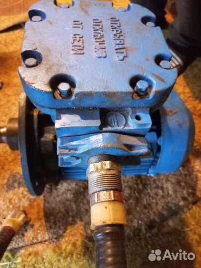 Электродвигатель асинхронный бу