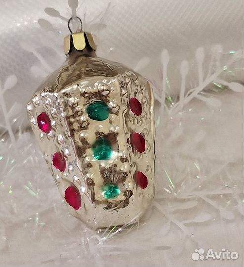 Елочные игрушки СССР