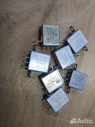 Реле рэс 34, 48, 90, 8э14