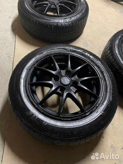 Литые диски r14 на ваз бу