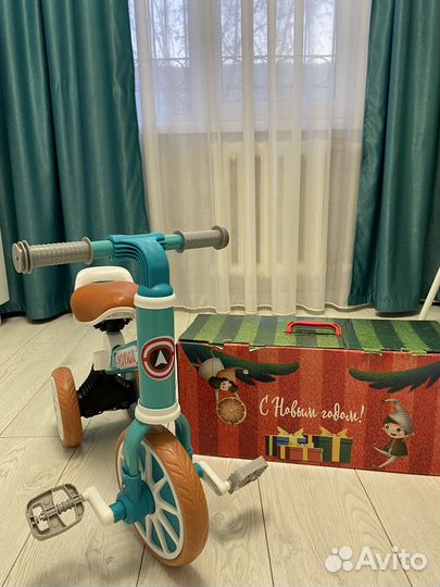 Беговел детский,трехколесный велосипед
