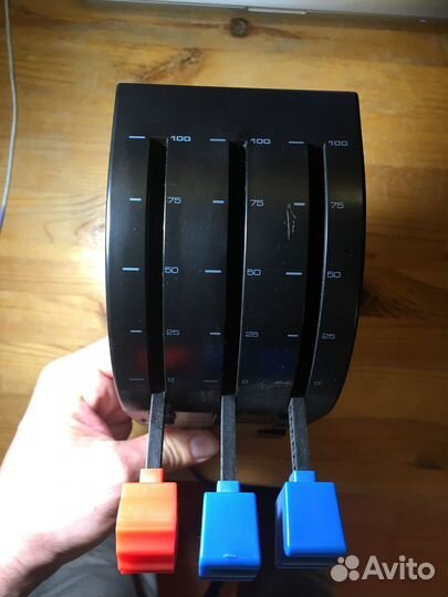 Logitech Pro Flight Throttle Quadrant