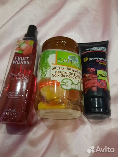 Крем лосьон спрей для тела