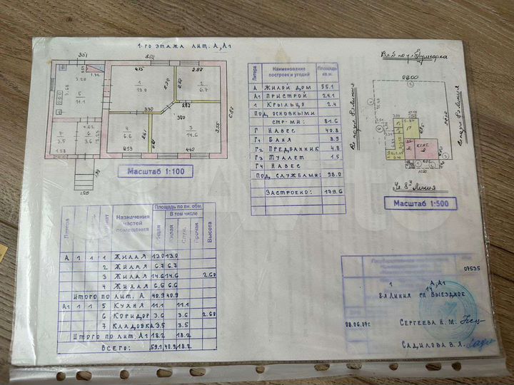 Дом 70 м² на участке 7 сот.