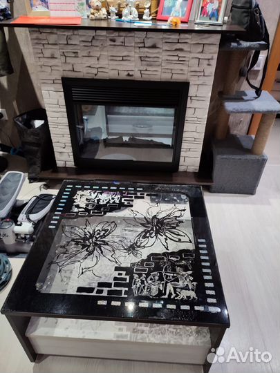 Журнальный столик бу