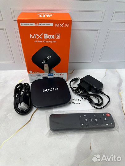 Новая SMART TV приставка MX-10 BOX S