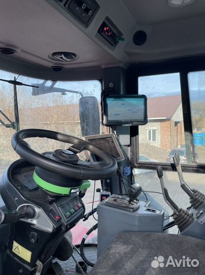 Автопилот AllyNav на трактор