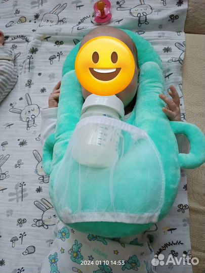 Подушка для кормления новорожденных