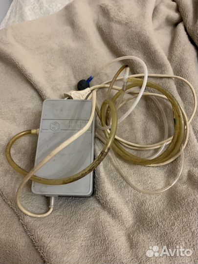 Микрокомпрессор для аквариума