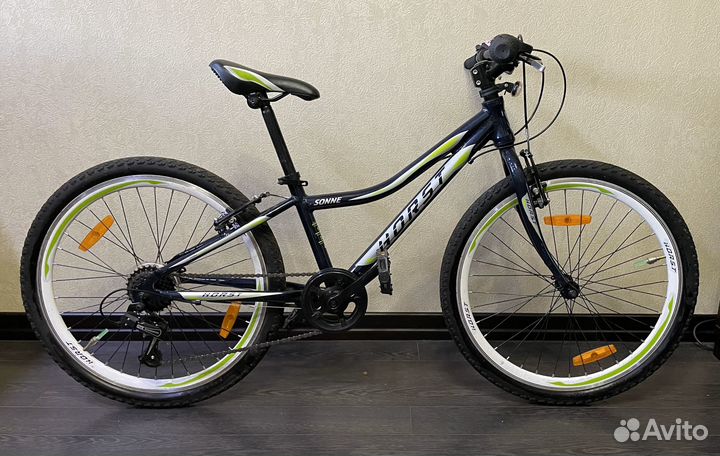 Подростковый велосипед horst sonne 24