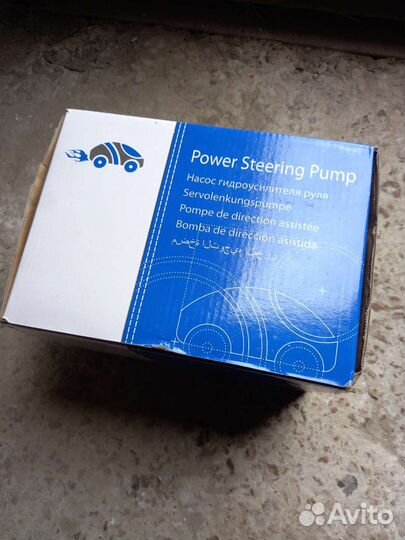 Насос гур ниссан теана