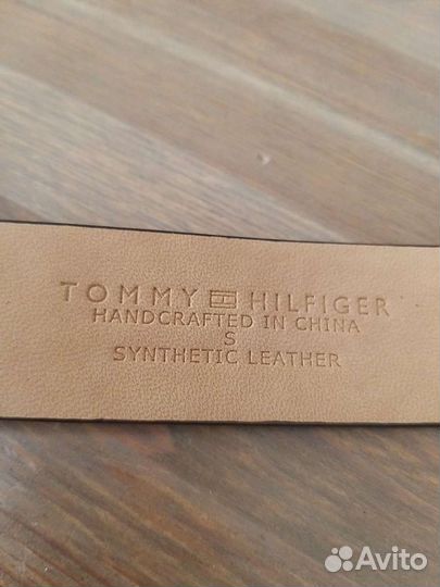Ремень Tommy Hilfiger оригинал
