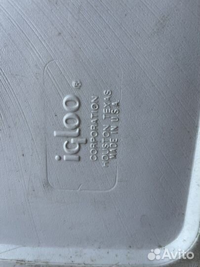 Изотермический контейнер igloo 94L