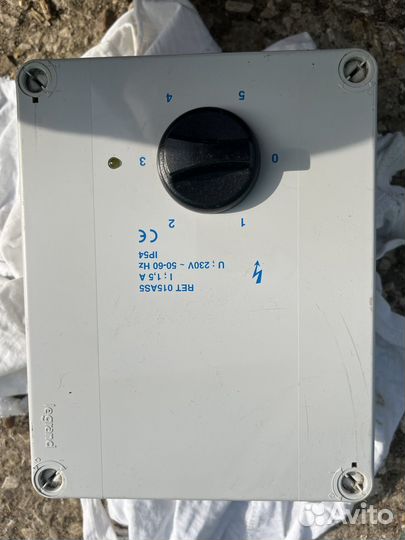 Регулятор скорости вентилятора Legrand