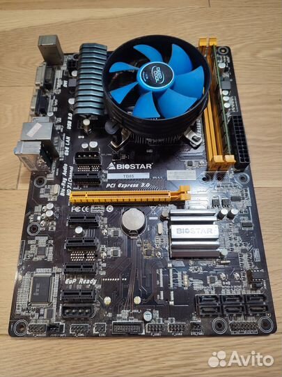 Комплекты (мат. плата + процессор + память + SSD)