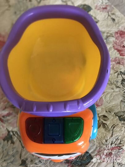 Детский планшет, телефон и музыкальный грузовичок