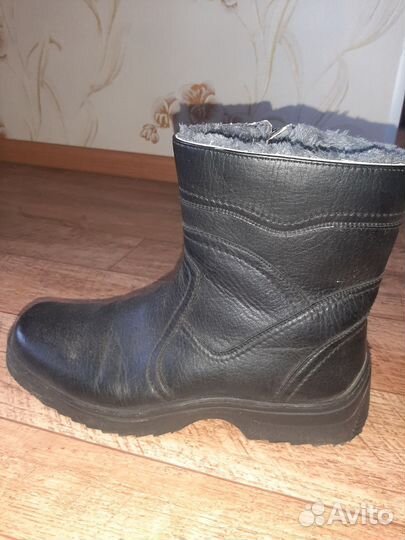 Сапоги зимние мужские 40 размер