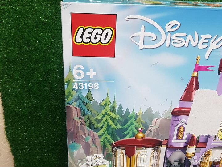 Lego disney 43196